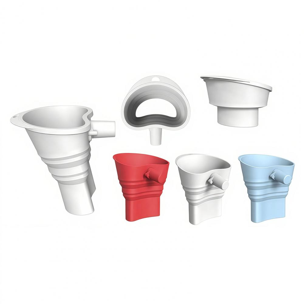 Kitchen Aid Baking Mixer - Profesyonel Pişirme Aksesuarları Silikon Un Hunisi