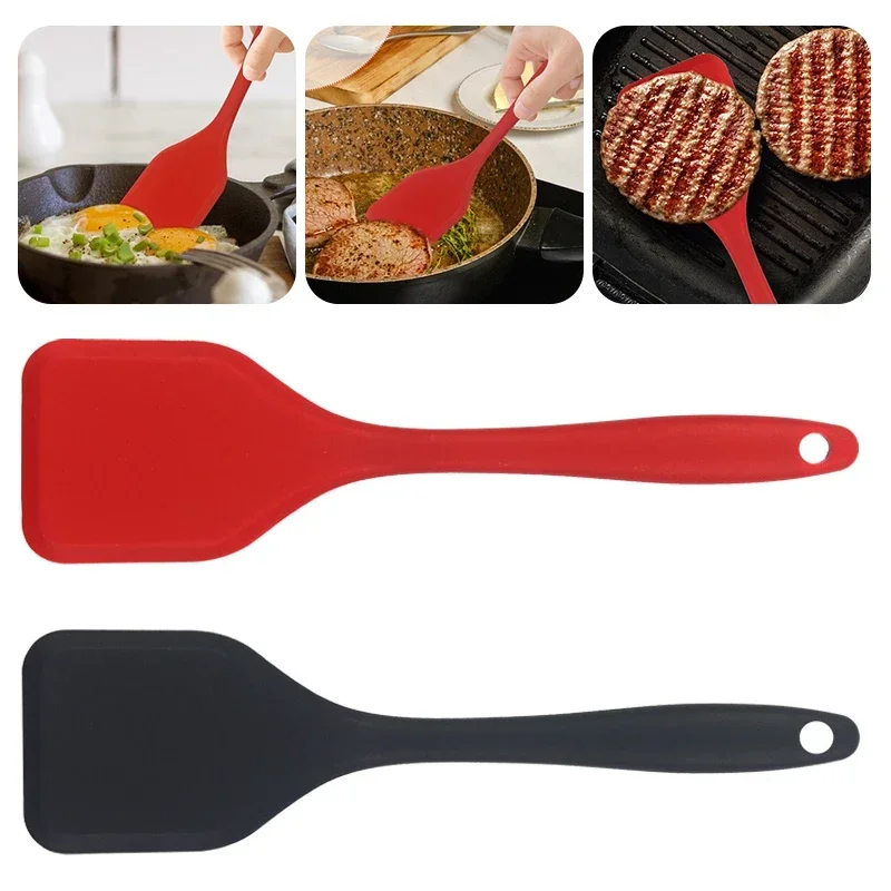 Offset Spatula Set - 1 adet Silikon Balık Turner Ince