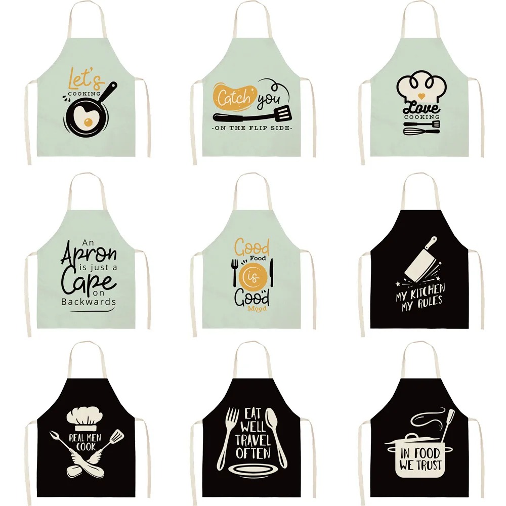 Kitchen Baking Quotes - Komik Mutfak Alıntılı Önlük Kadın Erkek