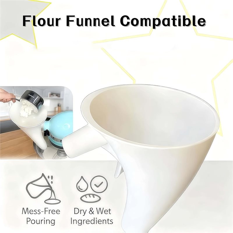 Kitchen Aid Baking Mixer - [YENİ!A38F] Dağınıklık Yapmayan Bulaşık Makinesinde Yıkanabilir