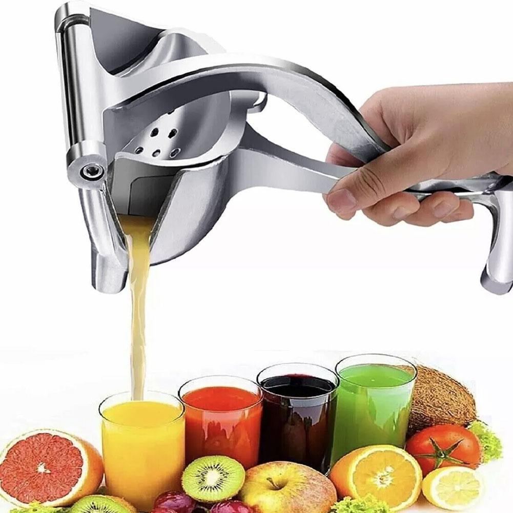 Kitchen Job - Manuel Meyve Sıkacağı Alüminyum Alaşımlı El