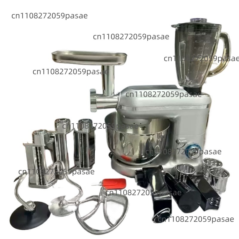 Baking In Kitchen - 6L Çok Fonksiyonlu Gıda Karıştırıcısı, 8'i