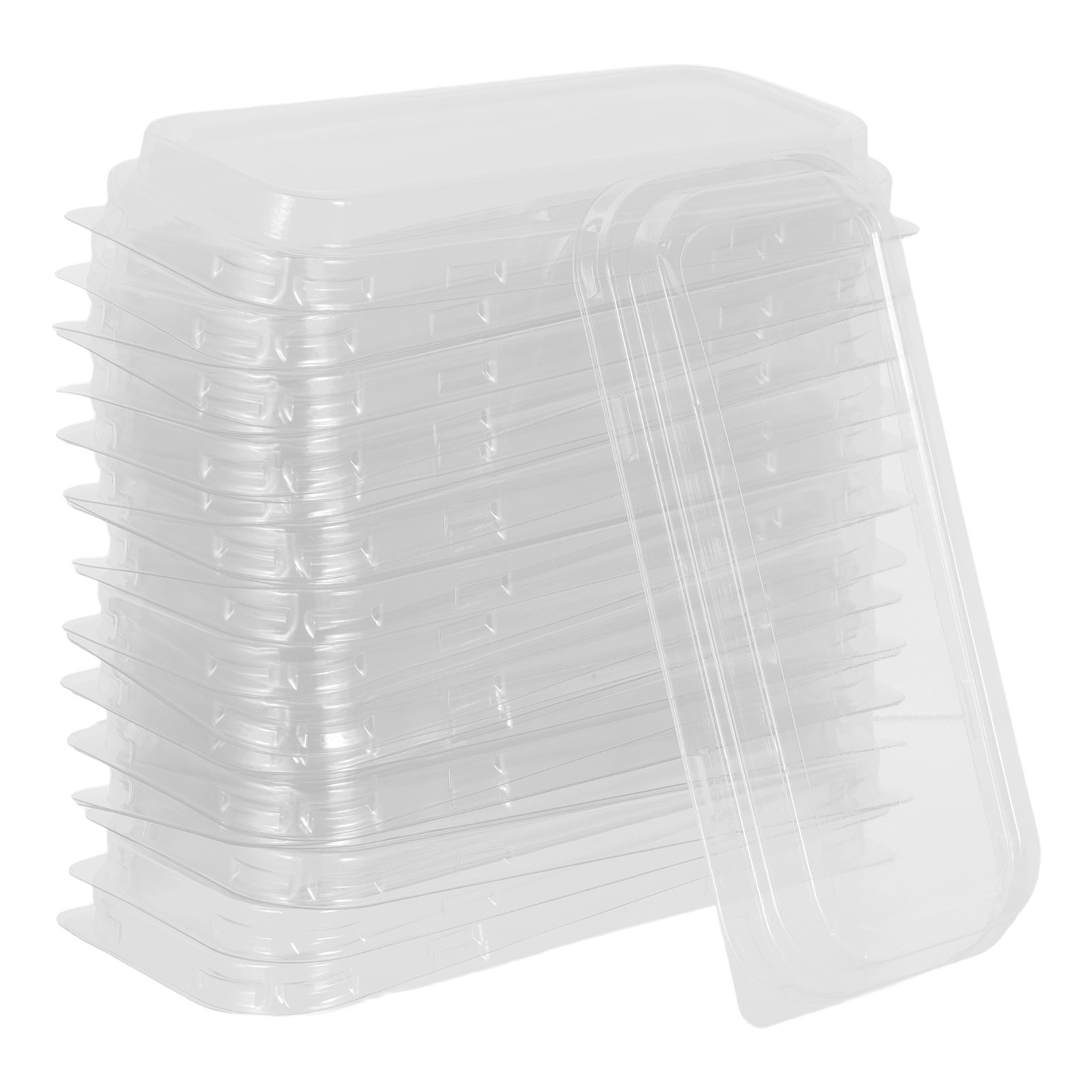 Baking In Kitchen - 50 Adet Plastik Somun Pişirme Kapakları
