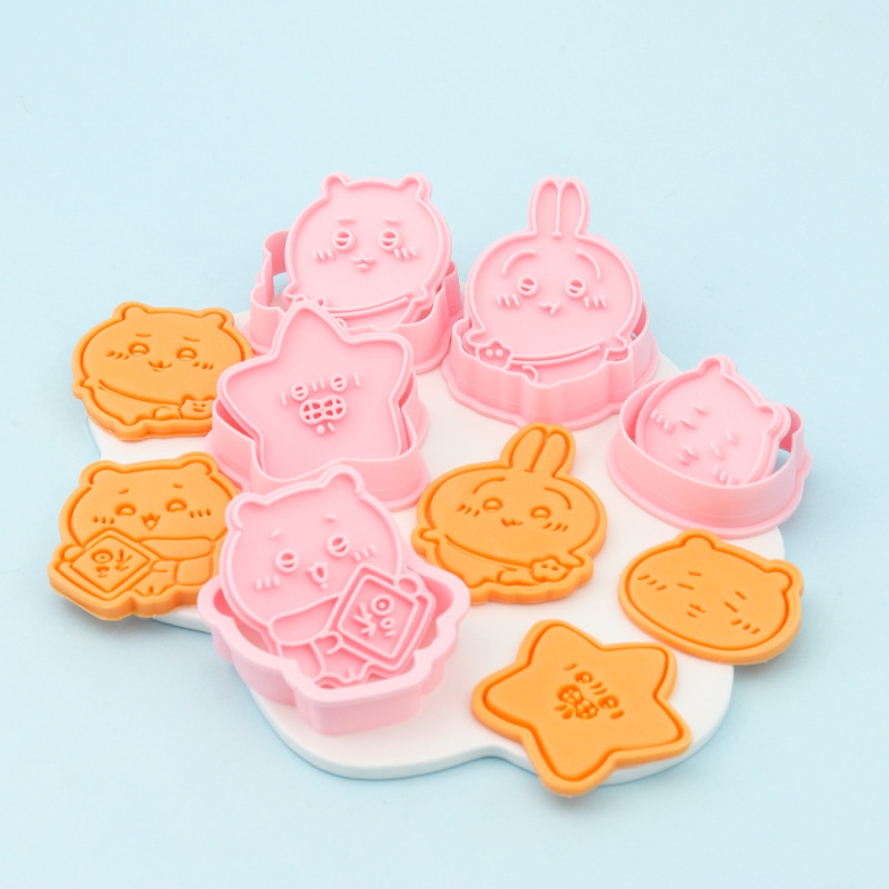 Kitchen Baking Items - 3D Çizgi Film Simülasyon Kurabiye Kalıbı