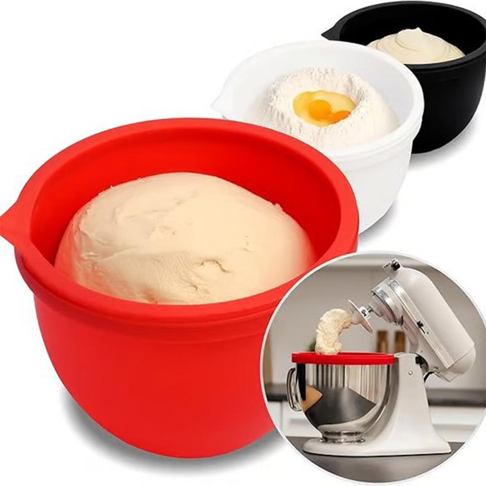 Kitchen Aid Baking Mixer - Silikon Astar Evrensel Kaymaz Isıya Dayanıklı