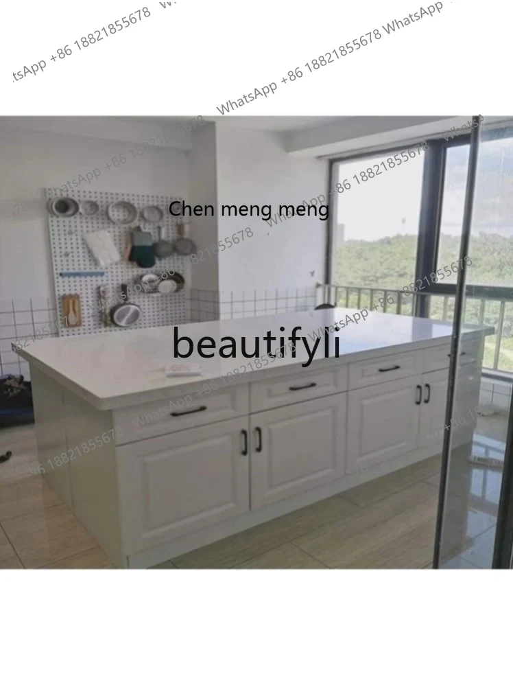 Kitchen Baking Island - Pişirme tezgahı Tatlı pasta konsolu Özel