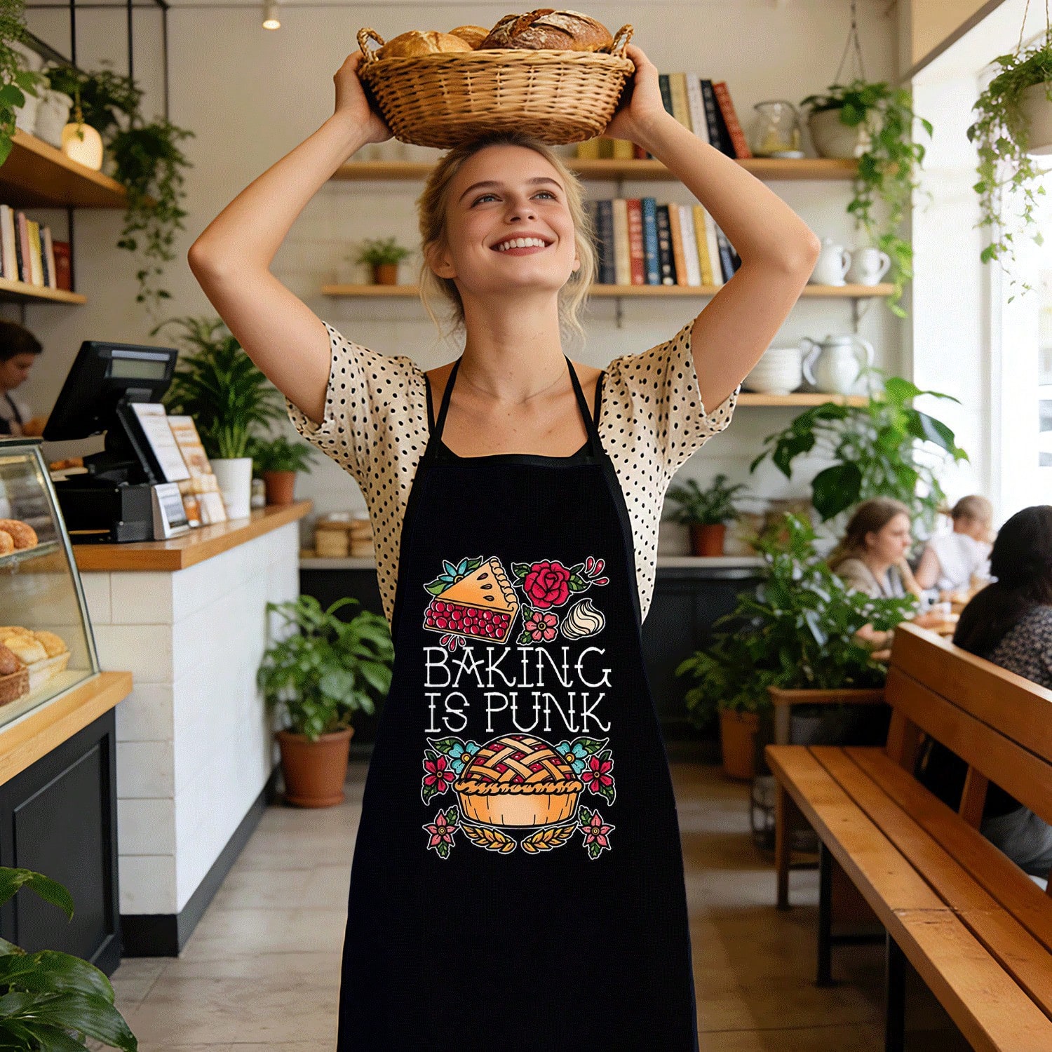Kitchen Baking Quotes - Pişirme Önlüğü, 