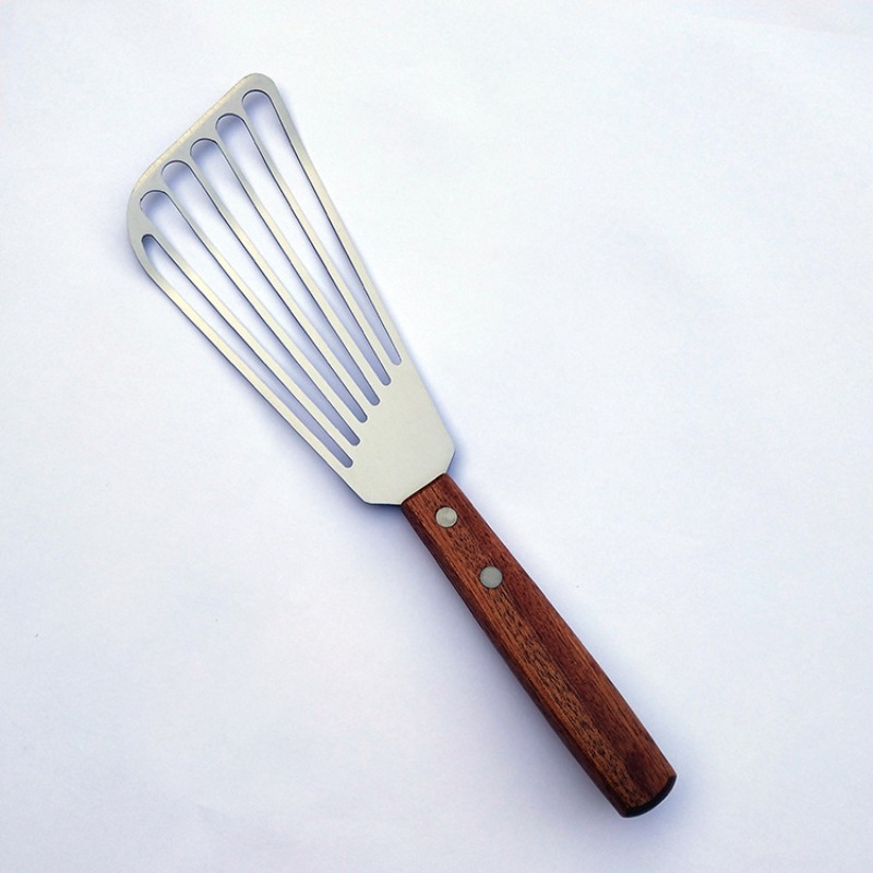 Offset Spatula Set - 6,5 İnç Paslanmaz Çelik Balık Spatulası,
