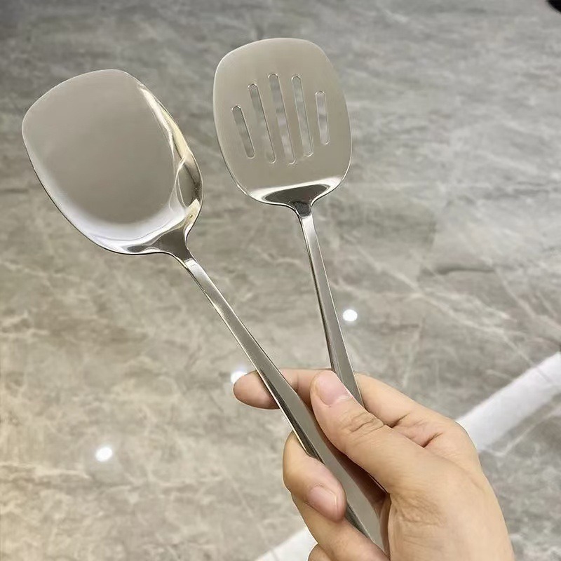 Offset Spatula Set - Gıda Sınıfı Paslanmaz Çelik Wok Spatulası