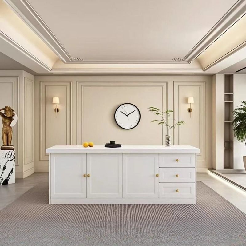 Kitchen Baking Island - Hafif lüks bar, ev mutfak adası