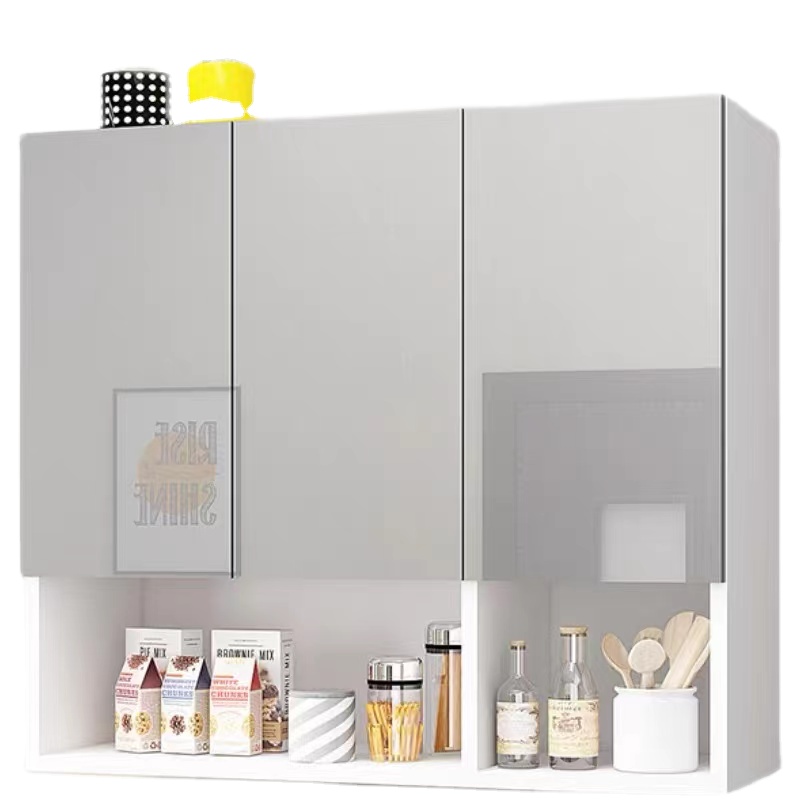 Kitchen Baking Cabinet - Özel Boyalı Fırınlanmış Mutfak Asma Dolabı