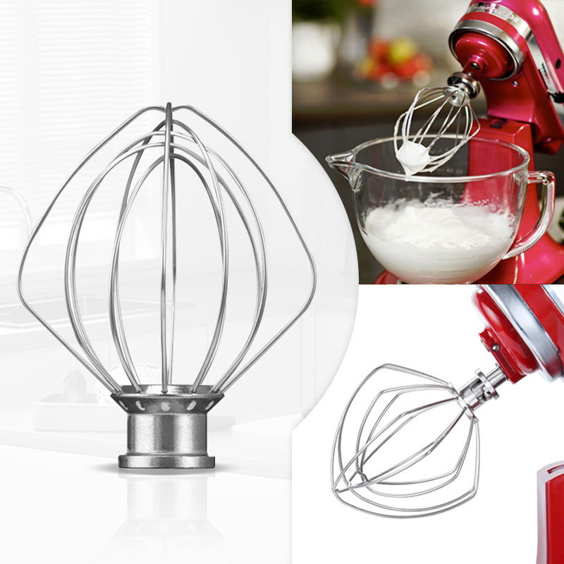 Kitchenaid Baking Set - KitchenAid K45WW Stand Mikser 4.5QT Çırpıcı