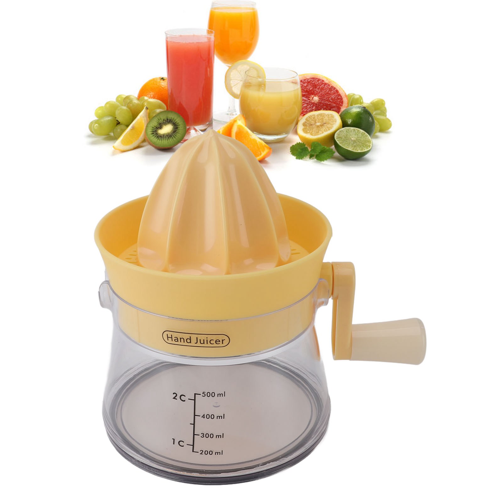 Kitchen Job - El Sıkacağı Çok fonksiyonlu Portakal Limon