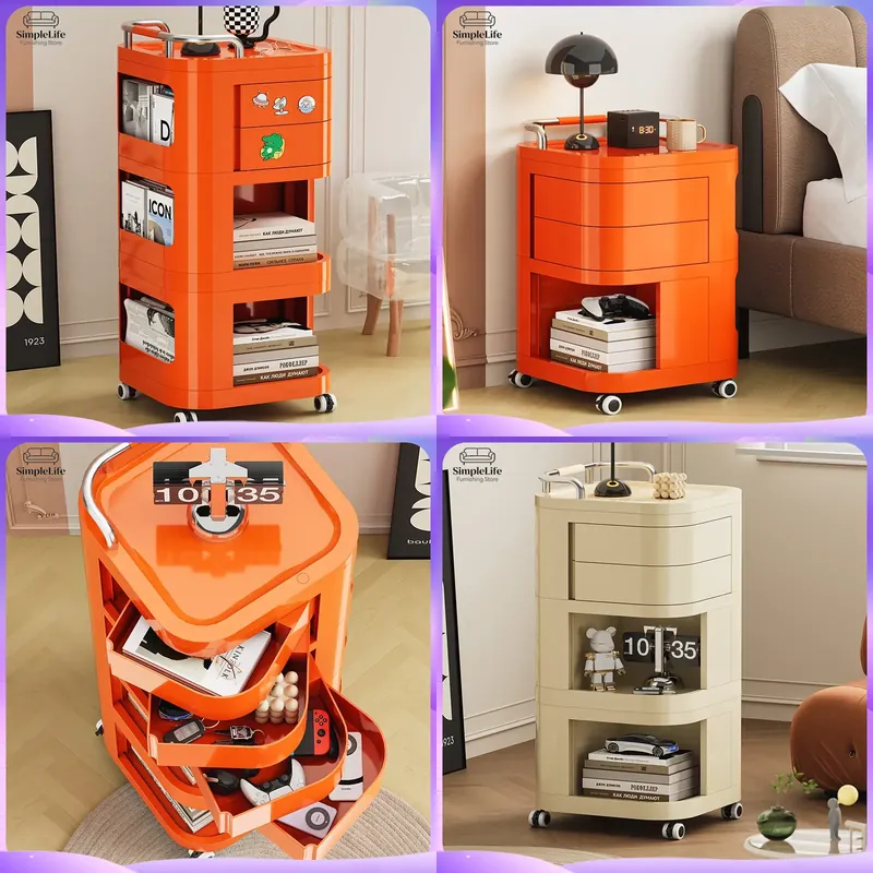 Kitchen Baking Island - Tekerlekli Mutfak Arabası, Yemek Pişirme ve