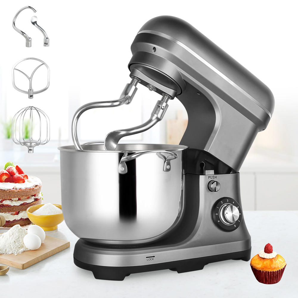 Baking In Kitchen - 11L 2000W Büyük Güçlü Elektrikli Mikser