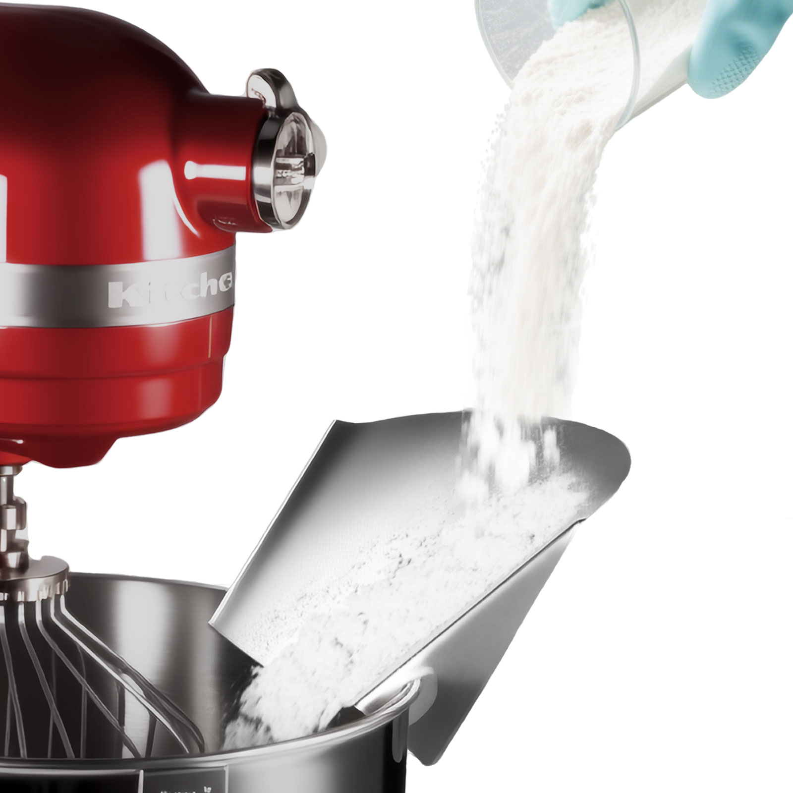 Kitchenaid Baking Set - Stand Mikserleri için 1 adet Paslanmaz