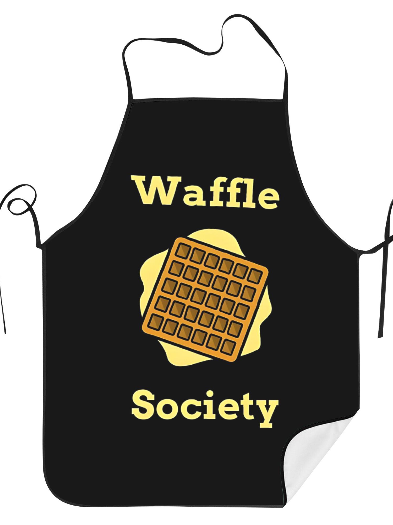 Kitchen Baking Quotes - Waffle Society Mutfak Önlüğü - Komik
