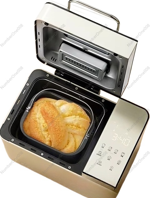 Baking In Kitchen - Otomatik Çok Fonksiyonlu Ekmek Yapma Makinesi
