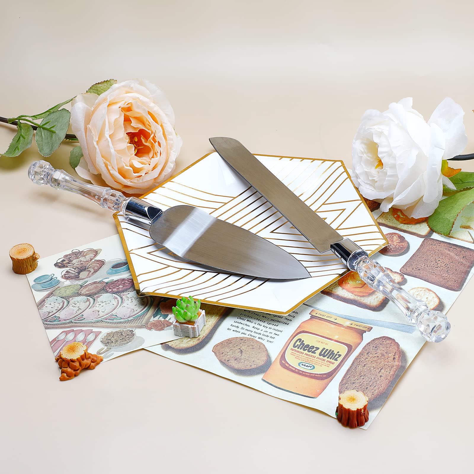 Kek bıçağı ve sunucu seti kris - Offset Spatula Set incelemesi ve fiyatı