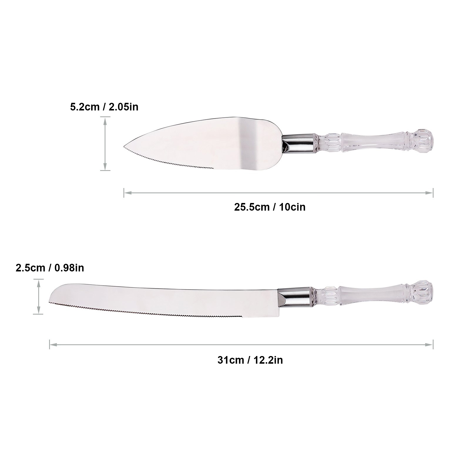 Kek bıçağı ve sunucu seti kris - Offset Spatula Set incelemesi ve fiyatı