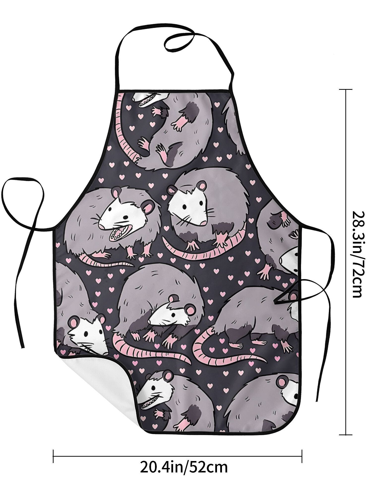 Sevimli Opossum Desenli Önlük  - Kitchen Baking Background incelemesi ve fiyatı