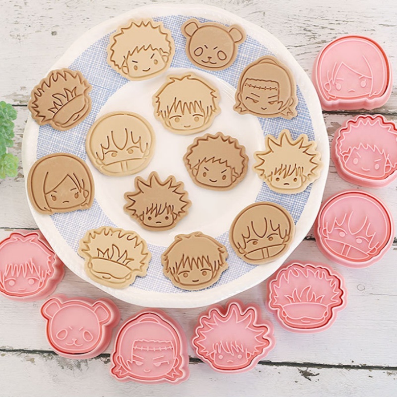 8 adet Jujutsu Kaisen Kek Kura - Kitchen Baking Items incelemesi ve fiyatı