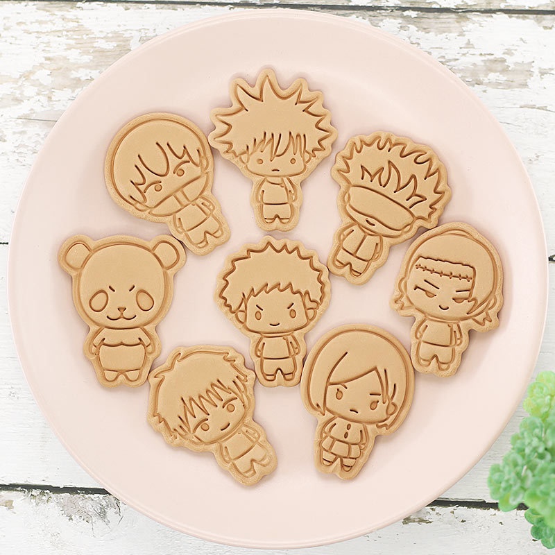 8 adet Jujutsu Kaisen Kek Kura - Kitchen Baking Items incelemesi ve fiyatı