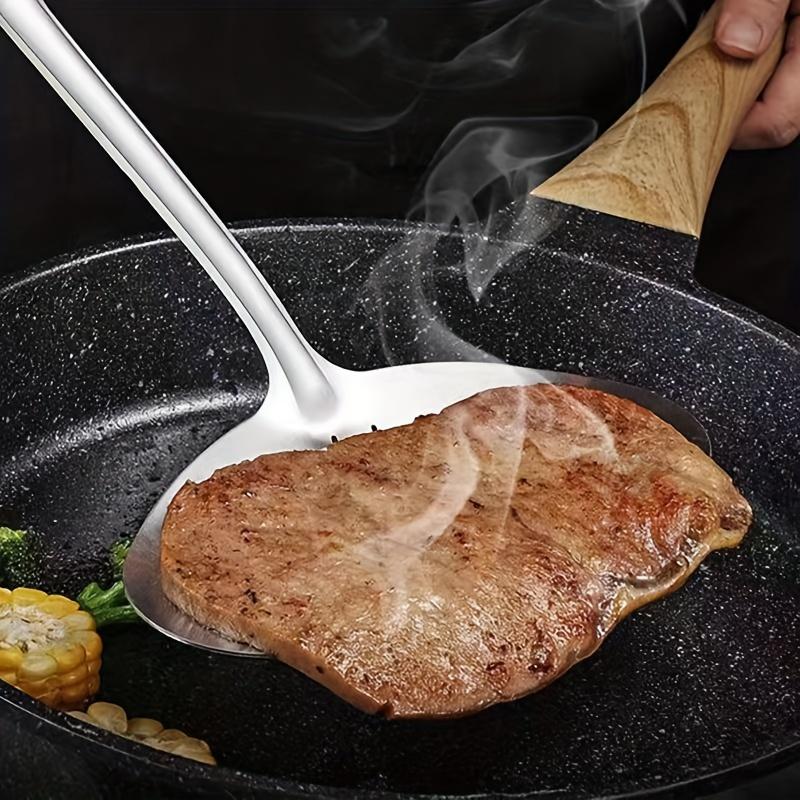 Yeni Büyük Paslanmaz Çelik Bal - Offset Spatula Set incelemesi ve fiyatı