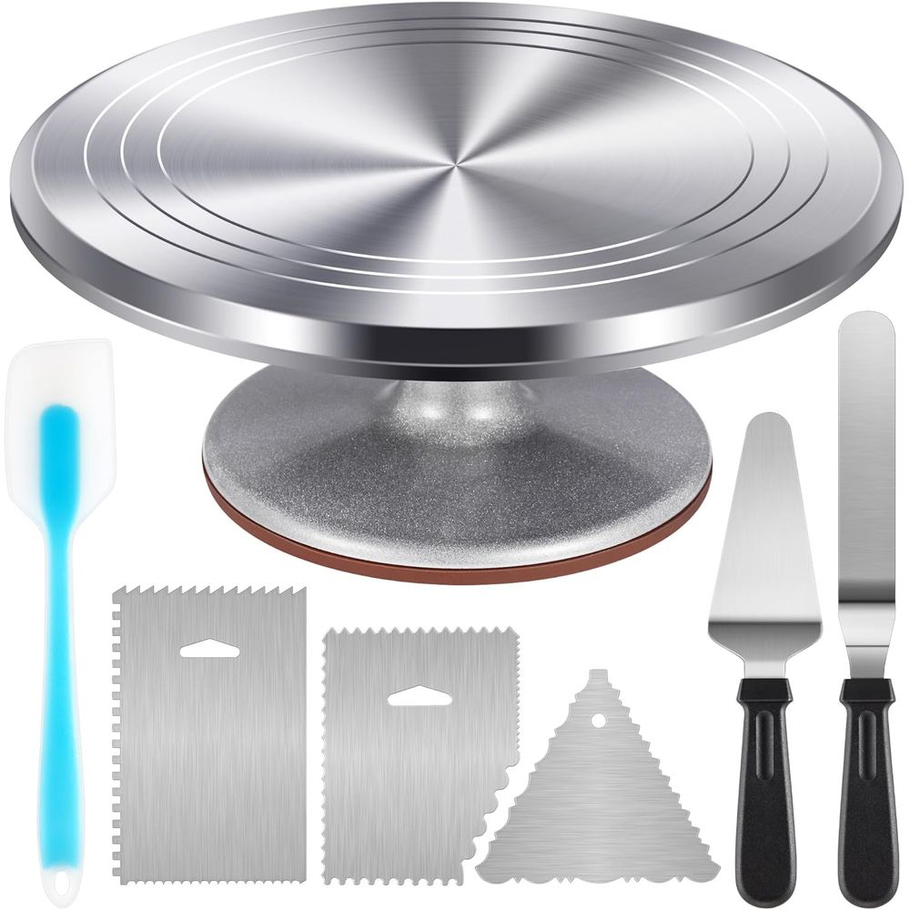 Kek Döner Tablası Seti, Döner  - Offset Spatula Set incelemesi ve fiyatı