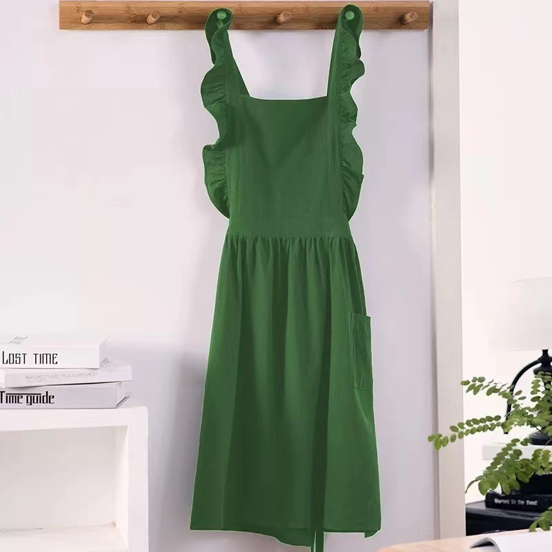 1 PC Fransız Pastoral Çiçekçi  - Baking In Kitchen incelemesi ve fiyatı