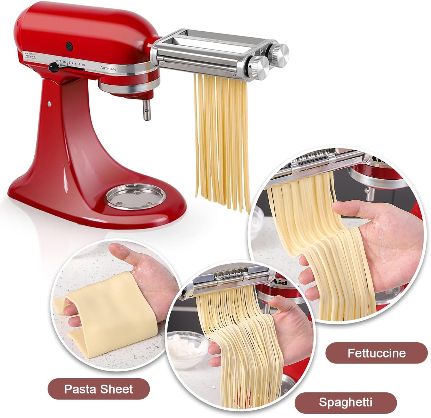 KitchenAid Mikser 3'ü 1 Arada  - Kitchenaid Baking Set incelemesi ve fiyatı