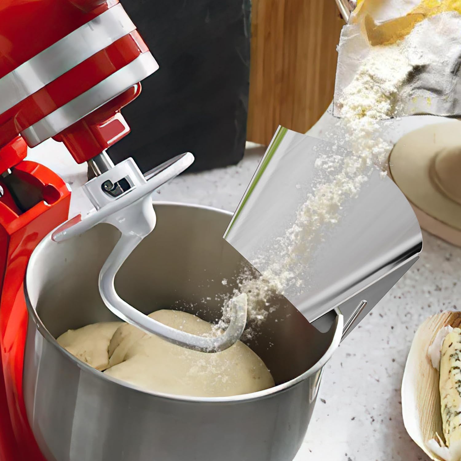 KitchenAid Stand Mikser Paslan - Kitchenaid Baking Set incelemesi ve fiyatı
