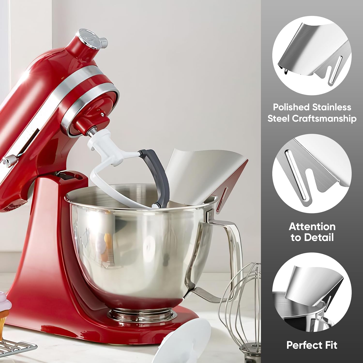 KitchenAid Stand Mikser Paslan - Kitchenaid Baking Set incelemesi ve fiyatı