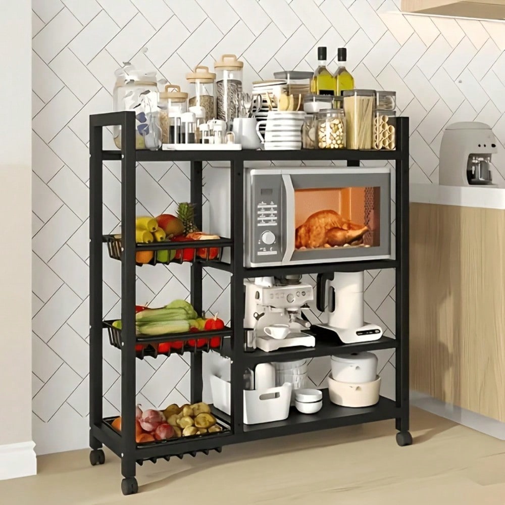Hareketli Mutfak Depolama Rafı - Kitchen Baking Island incelemesi ve fiyatı