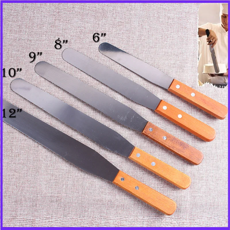 6/8/10/12 inç kek Spatula yüks - Offset Spatula Set incelemesi ve fiyatı