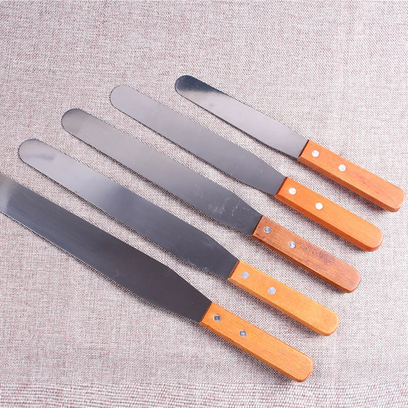 6/8/10/12 inç kek Spatula yüks - Offset Spatula Set incelemesi ve fiyatı