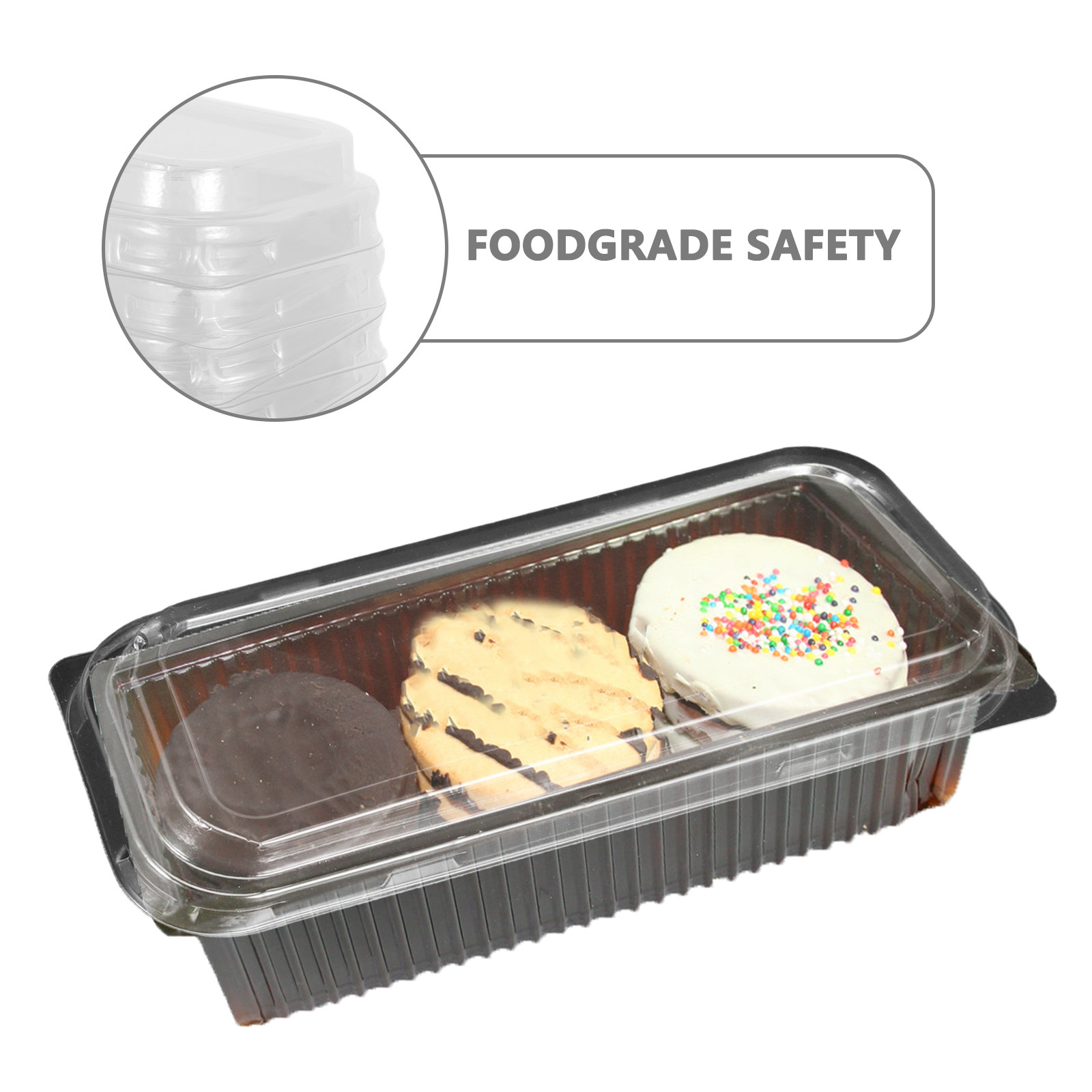 50 Adet Plastik Somun Pişirme  - Baking In Kitchen incelemesi ve fiyatı