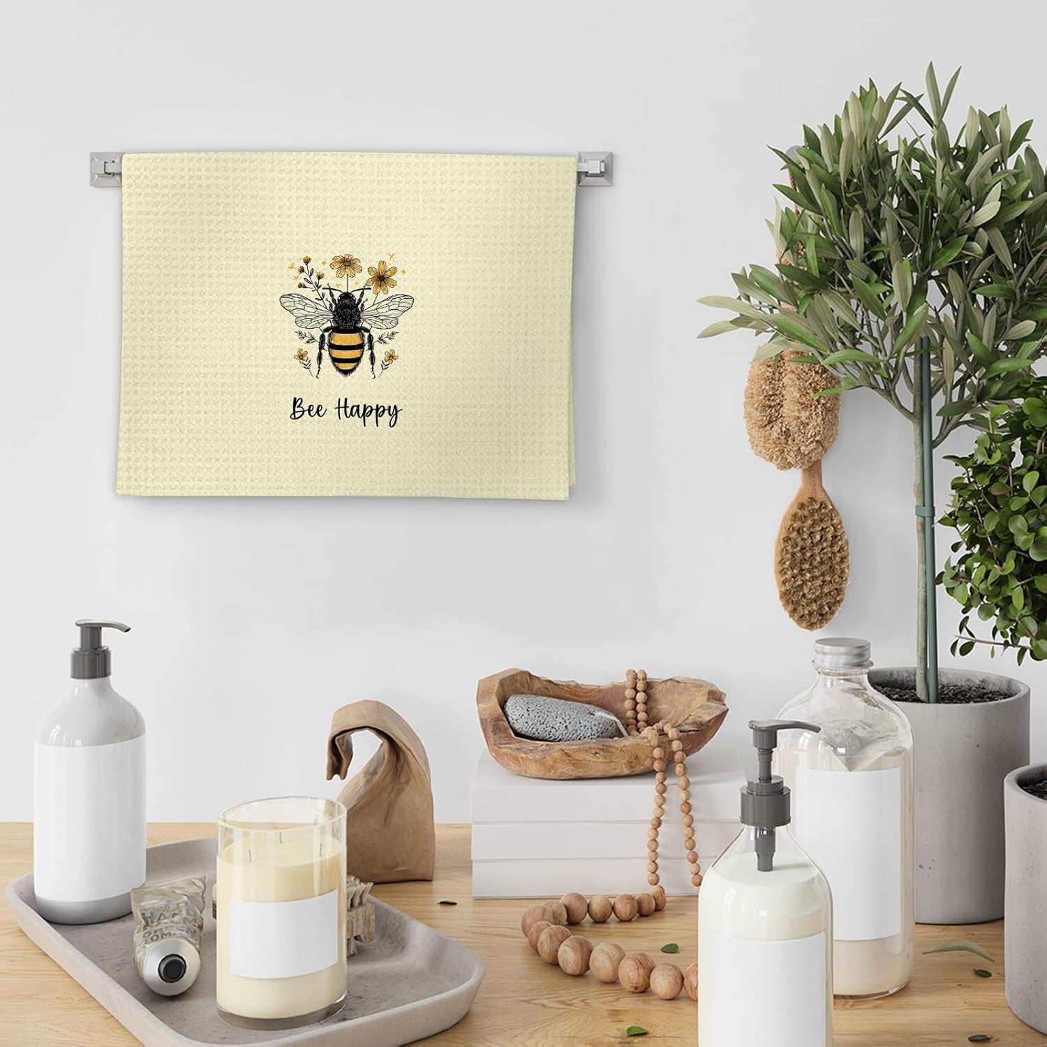 2 Adet, Yazlık Bee Happy Mutfa - Kitchen Baking Must Haves incelemesi ve fiyatı