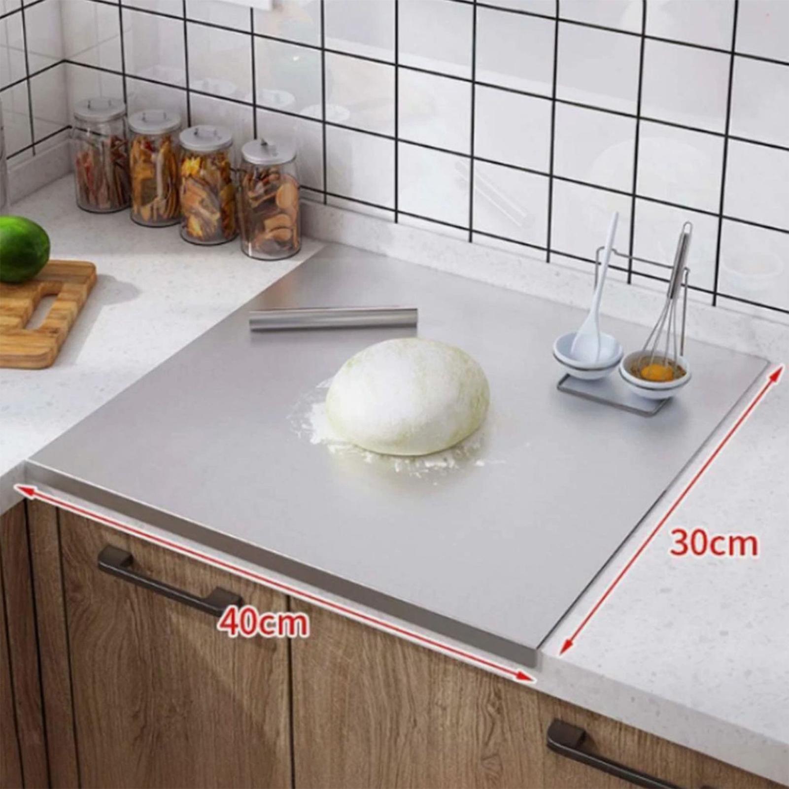 Paslanmaz Çelik Kesme Tahtası  - Baking In Kitchen incelemesi ve fiyatı