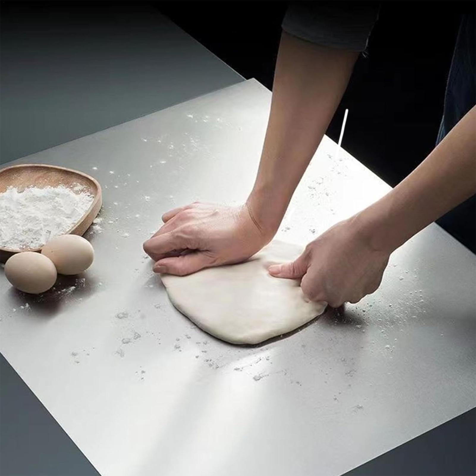 Paslanmaz Çelik Kesme Tahtası  - Baking In Kitchen incelemesi ve fiyatı