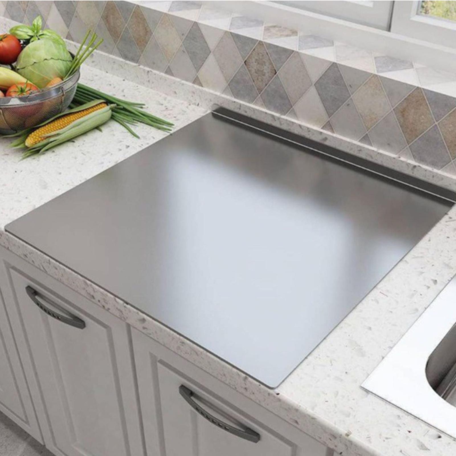 Paslanmaz Çelik Kesme Tahtası  - Baking In Kitchen incelemesi ve fiyatı
