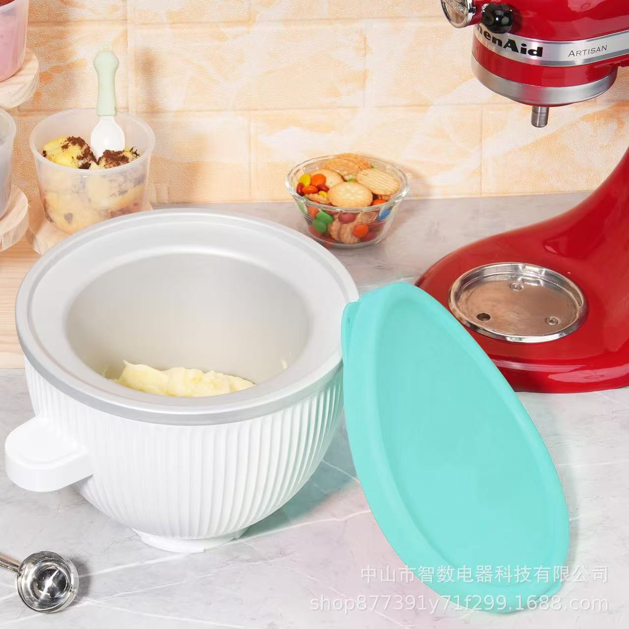 Kitchenaid 2 litrelik Dondurma - Kitchenaid Baking Set incelemesi ve fiyatı