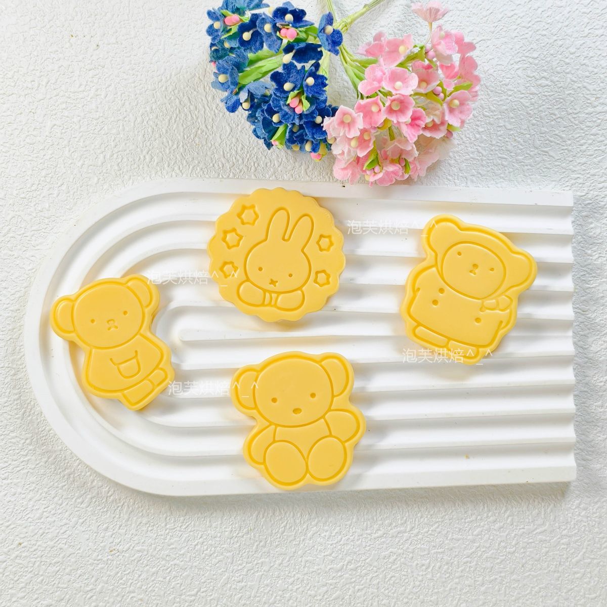 Sevimli 3D Pres Kurabiye Kalıb - Kitchen Baking Items incelemesi ve fiyatı