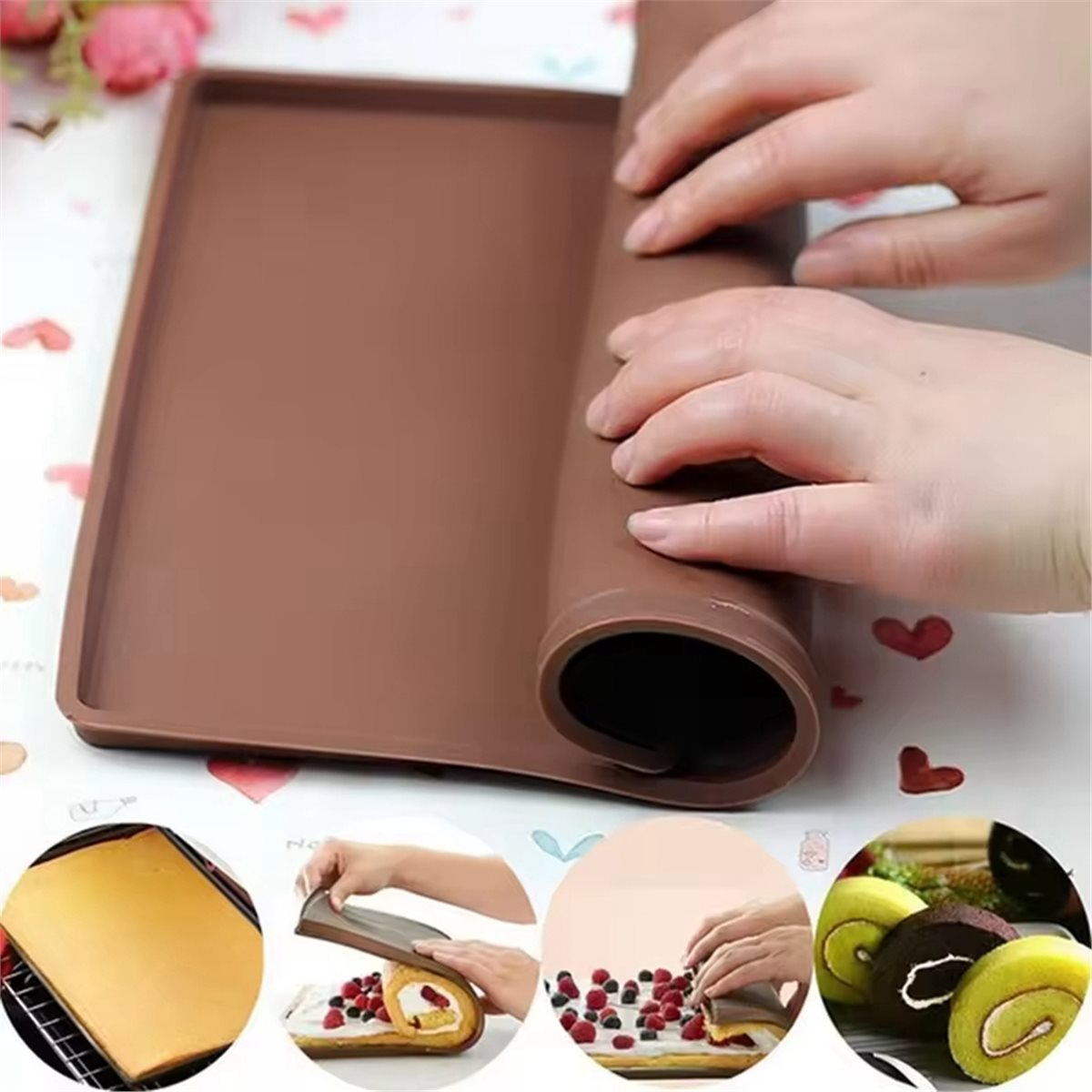 【OLMALI ÖRNEKLER】 Silikon Pişi - Kitchen Baking Must Haves incelemesi ve fiyatı
