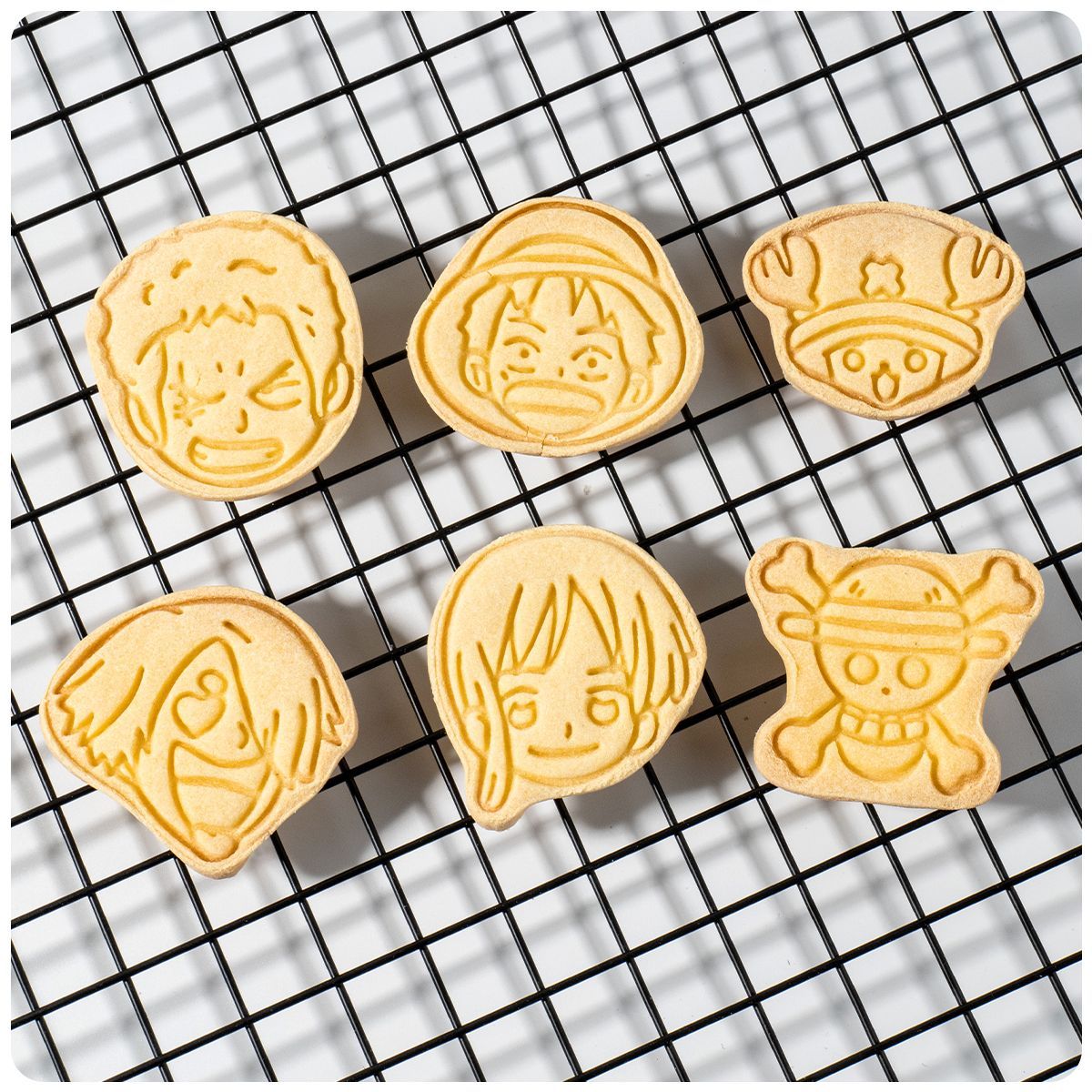 Anime One Piece Kurabiye Kalıb - Kitchen Baking Items incelemesi ve fiyatı