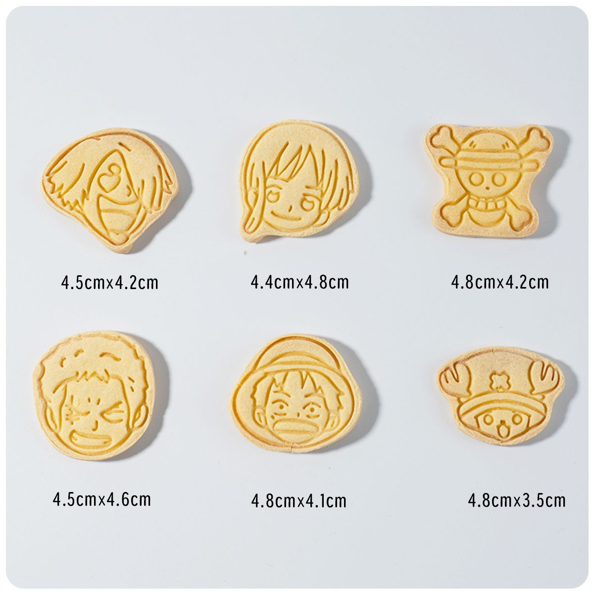 Anime One Piece Kurabiye Kalıb - Kitchen Baking Items incelemesi ve fiyatı
