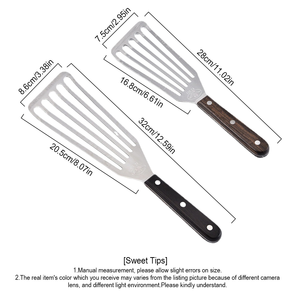 Balık Spatulası, Paslanmaz Çel - Offset Spatula Set incelemesi ve fiyatı
