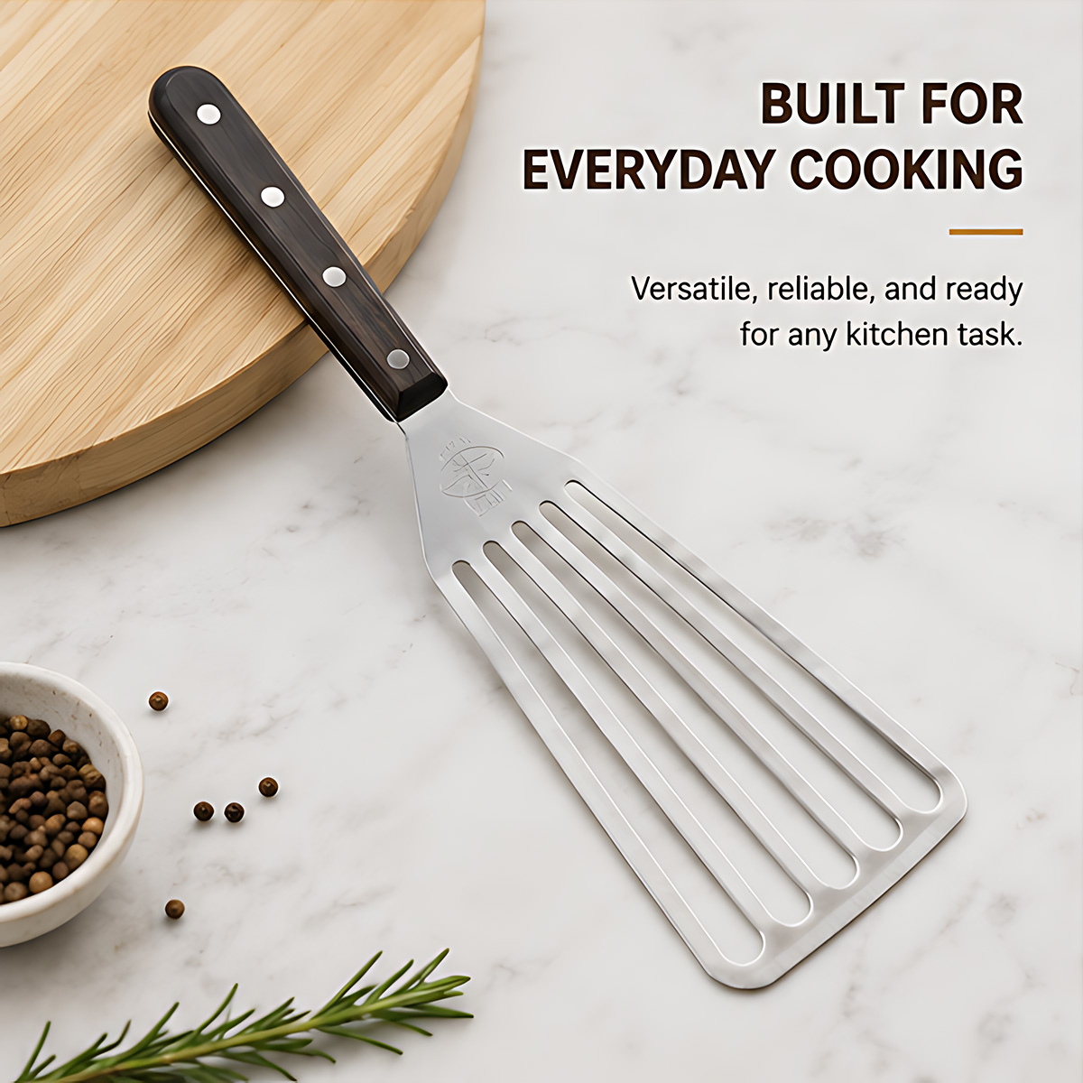 Balık Spatulası, Paslanmaz Çel - Offset Spatula Set incelemesi ve fiyatı
