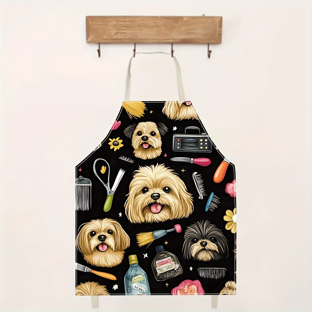 1 adet Komik Köpek Bakıcı Önlü - Kitchen Baking Background incelemesi ve fiyatı