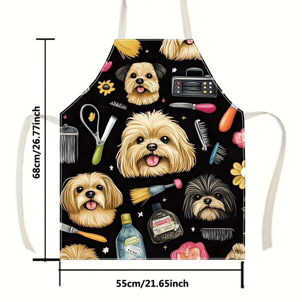 1 adet Komik Köpek Bakıcı Önlü - Kitchen Baking Background incelemesi ve fiyatı